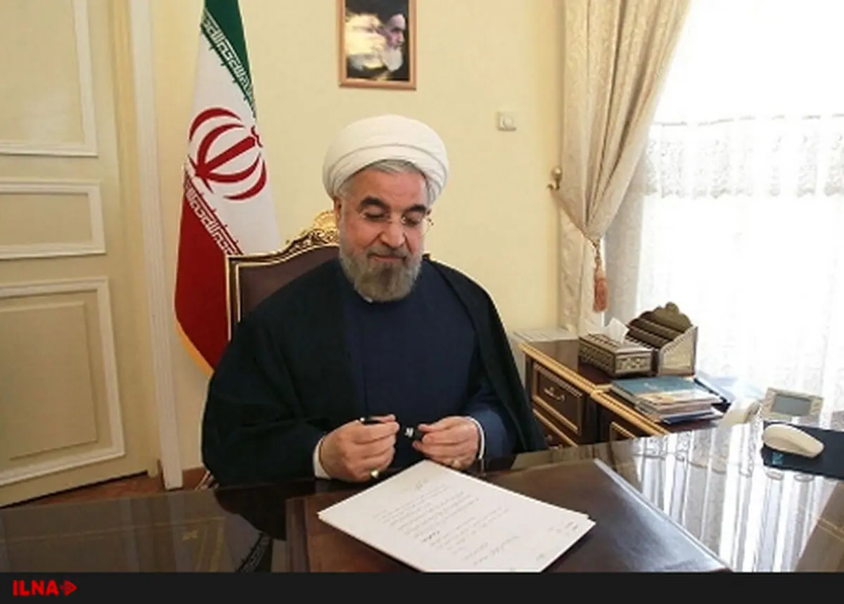 پیام تبریک روحانی به نخست‌وزیر پاکستان