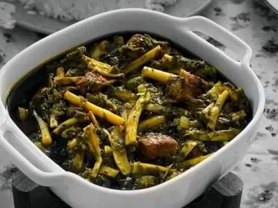 طرز تهیه خورش خوشمزه بهاری