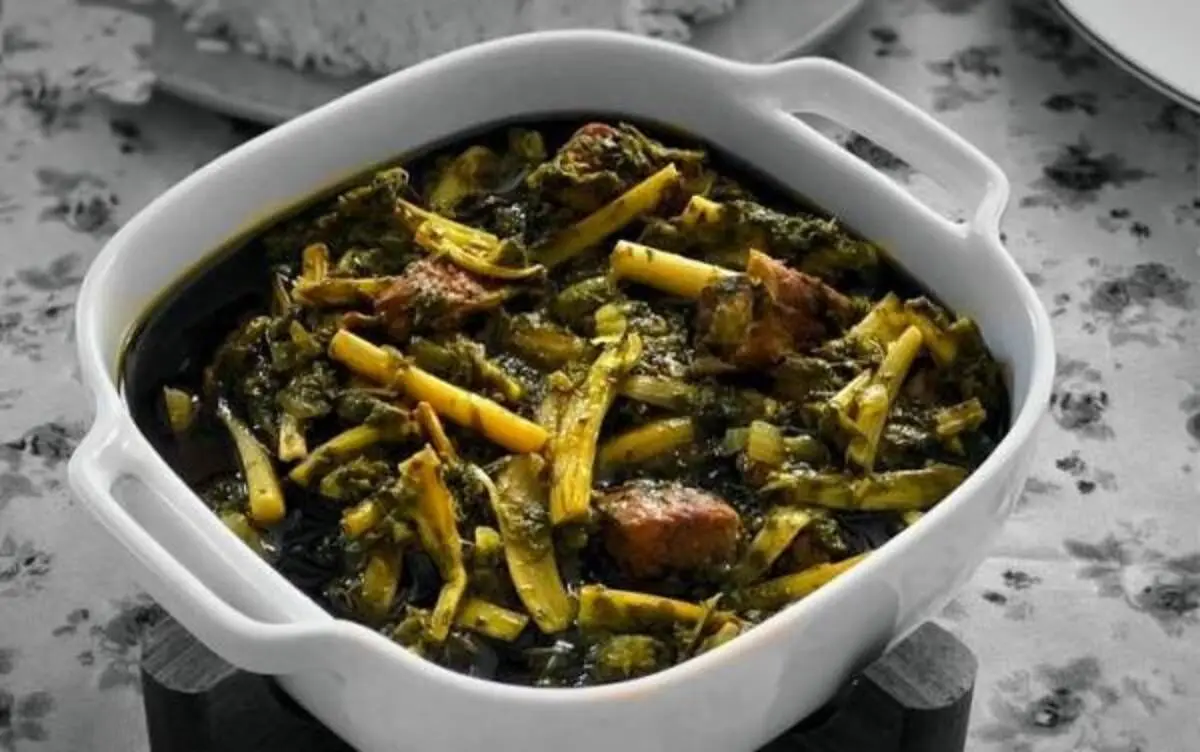 طرز تهیه خورش خوشمزه بهاری