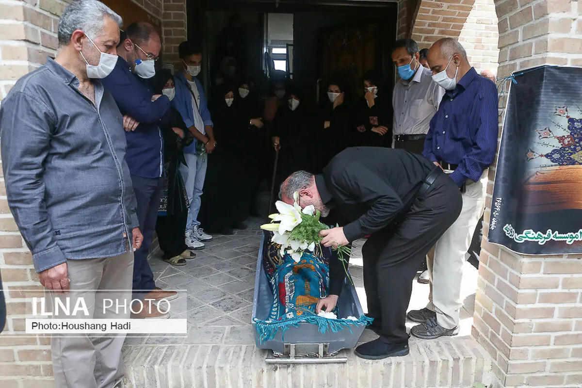 پیام مجید انصاری به مناسبت درگذشت سرحدی‌زاده