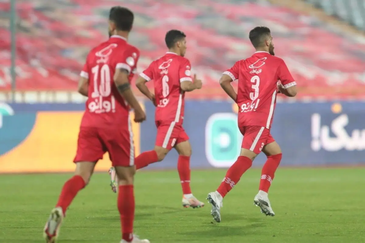 پرسپولیس ۲ - هوادار ۲/ پرسپولیس از چنگ هوادار گریخت