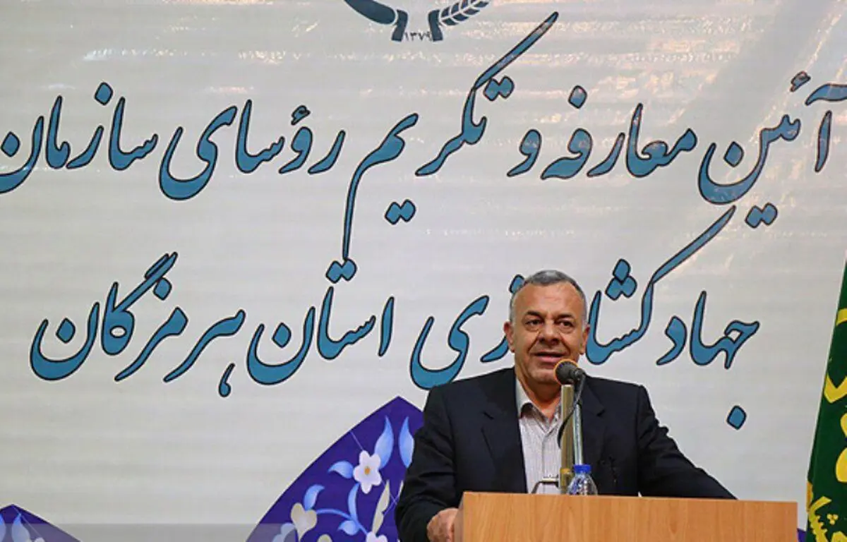 زنجیره امنیت غذایی مردم از «مزرعه تا سفره» باید تشکیل شود