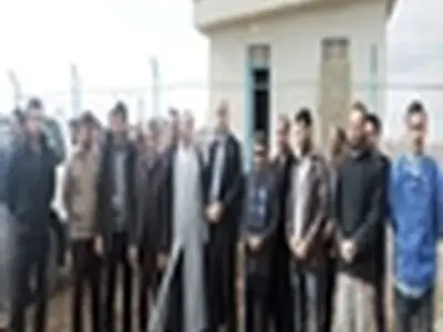 بازدید مدیر عامل شرکت آبفار استان زنجان از طرح آبرسانی روستای خیر آباد سلطانیه