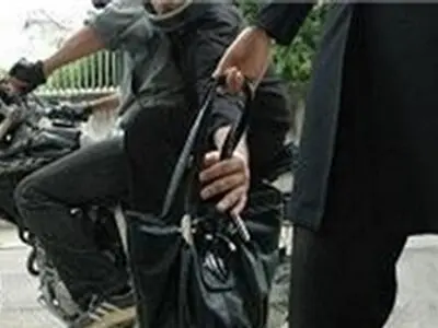 کشف ۱۳ فقره کیف قاپی و دستگیری سارقان