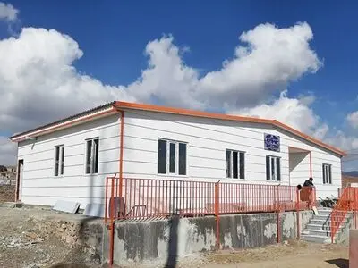 اسنپ مدرسه‌ای ابتدایی در روستای بلسور علیا ساخت