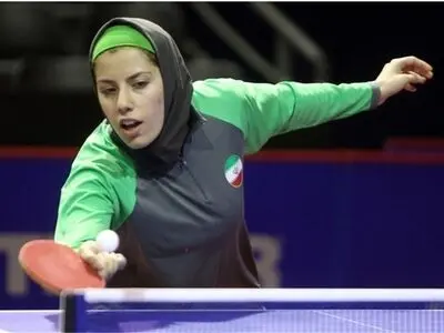 محجوبه عمرانی بازیکن رزرو سوم در مسابقات پینگ‌پنگ المپیک شد