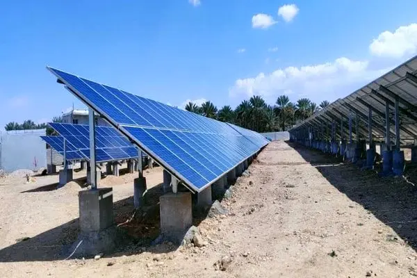 صدور مجوز احداث 10 نیروگاه خورشیدی در 7 شهرک صنعتی فارس