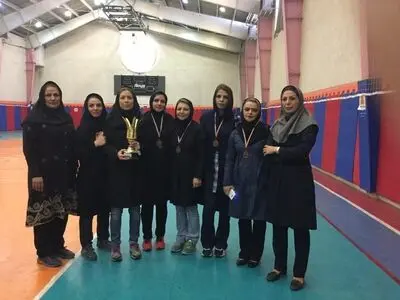 ایران خودرو قهرمان آمادگی جسمانی بانوان کارگران استان تهران