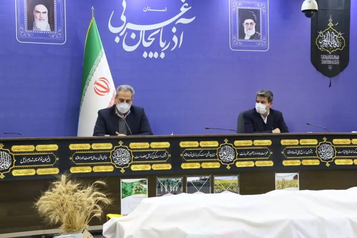 افتتاح ۳ پروژه کشاورزی با اعتباری بالغ از ۱۶ هزار میلیارد تومان در آذربایجان غربی