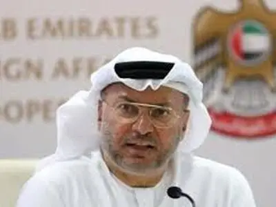 واکنش قرقاش به حملات یگان پهپادی انصارالله به میدان نفتی «الشیبة» 