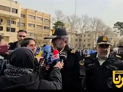پاسخ رییس پلیس پایتخت به یک ادعا + فیلم