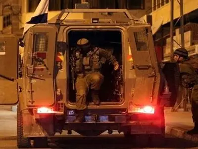 بازداشت گسترده فلسطینیان در کرانه باختری 