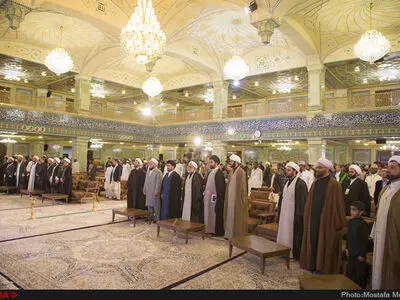 افتتاحیه اولین دوره مسابقات بین المللی قرآن ویژه طلاب جهان اسلام