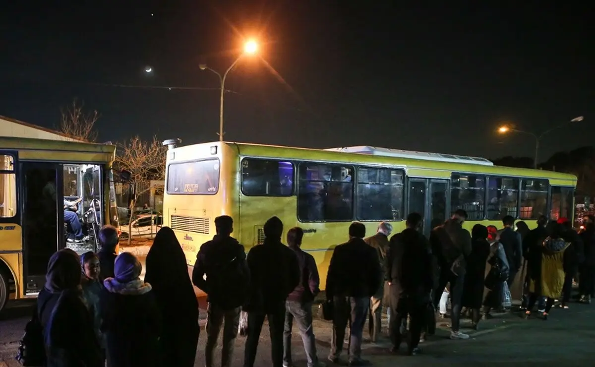 کمبود اتوبوس در سطح کشور بیداد می‌کند