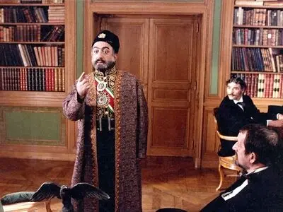 پخش «حاجی واشنگتن» در سالروز درگذشت علی حاتمی/ حرف‌های ناگفته عزت‌الله انتظامی +فیلم