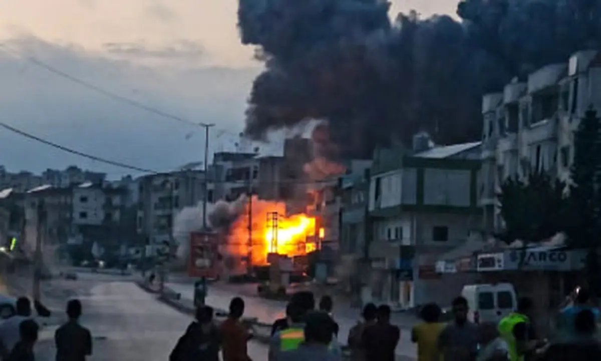 ۱۴ شهید و مصدوم در پی حله پهپادی رژیم صهیونیستی به لبنان