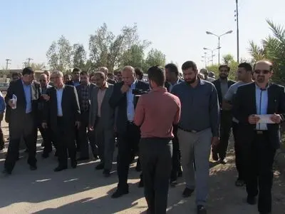 بازدید استاندار خوزستان از شیلات بندر امام خمینی