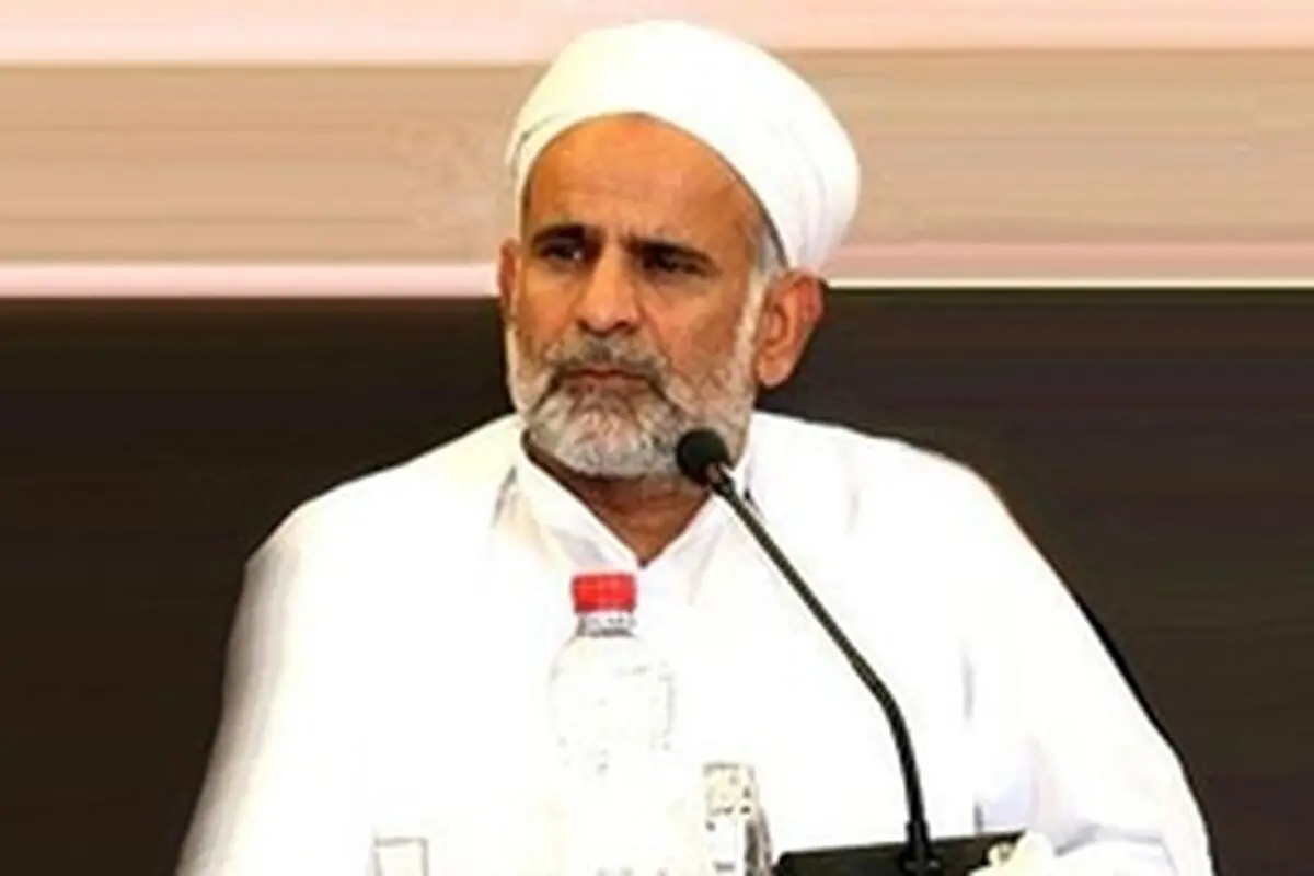 امام جمعه اهل سنت بندرعباس اقدامات افراط گرایان را در عراق محکوم کرد