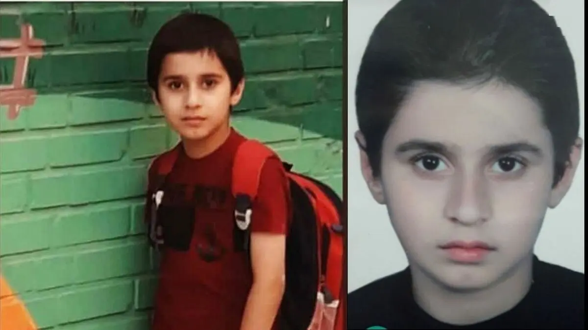 کودک ربایی توسط دختر جوان