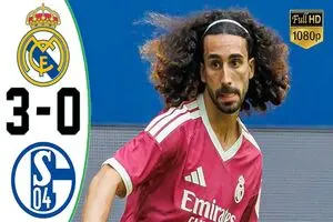 ویدئو: خلاصه بازی رئال مادرید 3 - 0 شالکه