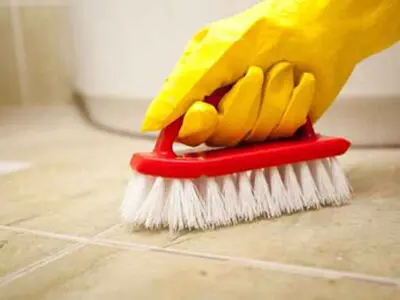 برق انداختن کاشی های حمام و سرویس بهداشتی