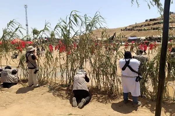 حضور گردشگران و عکاسان ۱۰ کشور خارجی در تاسوعا و عاشورای زنجان