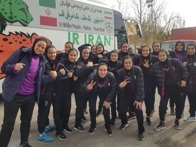 اعزام بازیکنان تیم فوتسال زیر۲۰ سال دختران به تاجیکستان