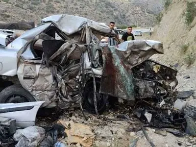 محور یاسوج _ اصفهان در محدوده دارشاهی بویراحمد باز هم قربانی گرفت 