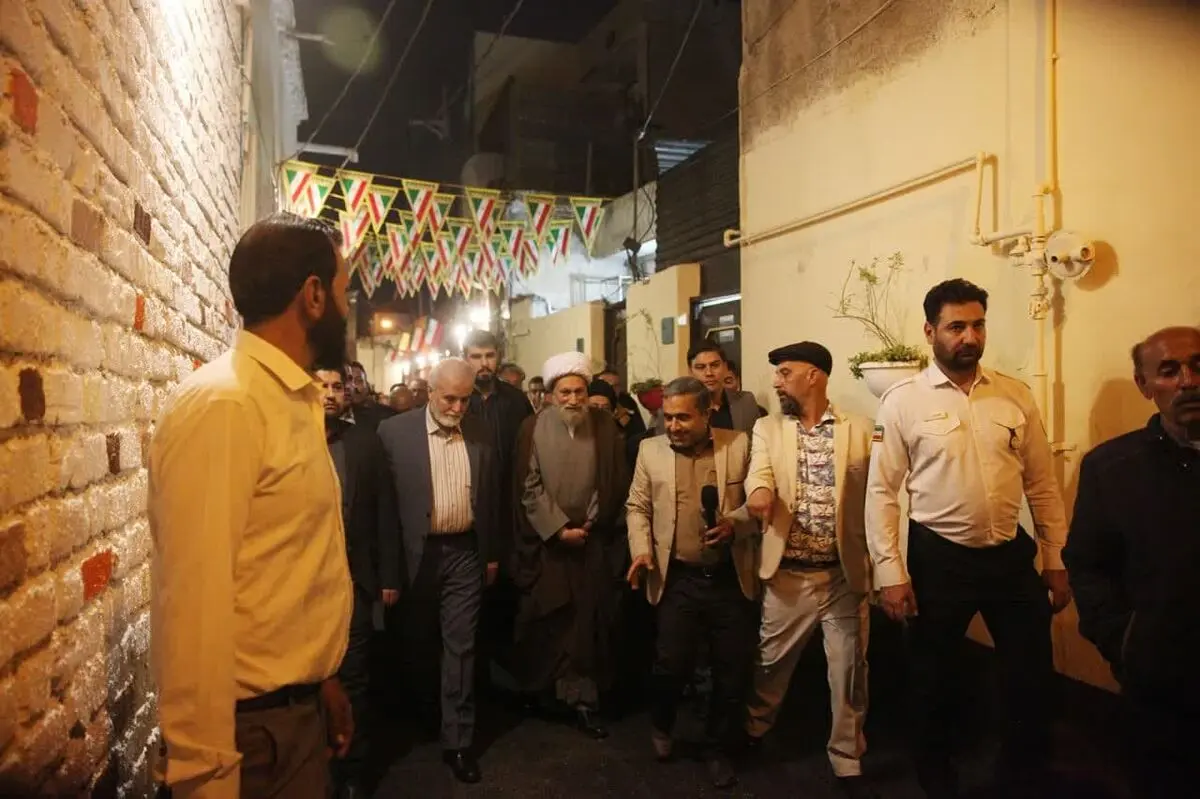 فاز نخست پروژه بازآفرینی و محرومیت‌زدایی محله قدیم پودنک افتتاح شد