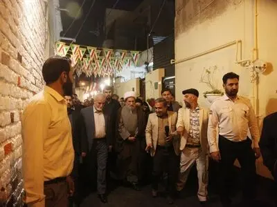 فاز نخست پروژه بازآفرینی و محرومیت‌زدایی محله قدیم پودنک افتتاح شد