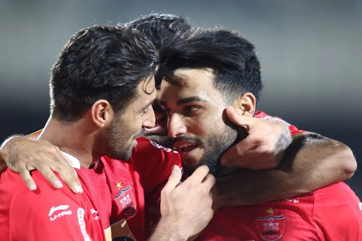 پنج نفر از سرخابی‌ها محروم هستند