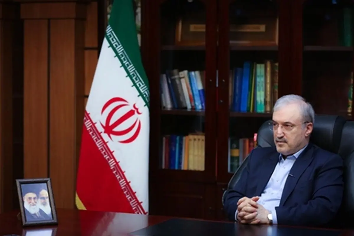 پیام تبریک وزیر بهداشت به وزرای بهداشت کشورهای اسلامی به مناسبت فرا رسیدن عید سعید فطر