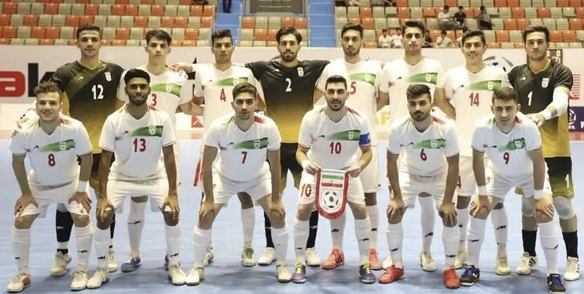 امید ایران قهرمان مسابقات کافا شد
