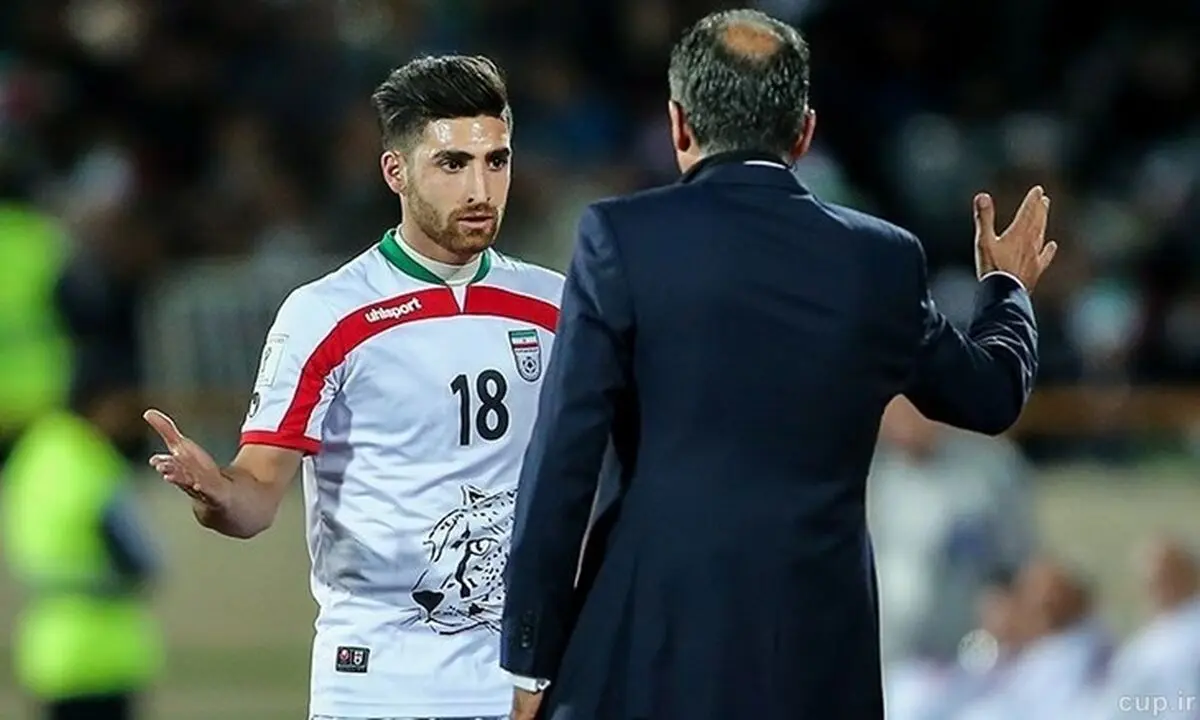 کی‌روش درخشش جهانبخش را ستود + عکس
