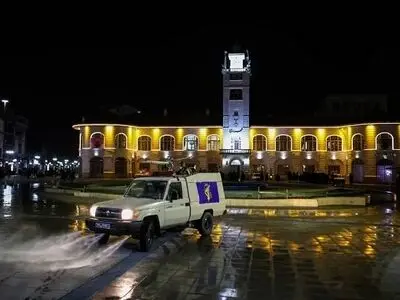 مناطق حساس شهر رشت ضدعفونی و گندزدایی شد