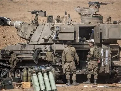 رزمایش نظامی اسرائیل در نزدیکی کرانه باختری