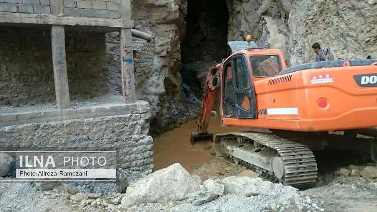 شمارش معکوس برای نابودی چشمه بل
