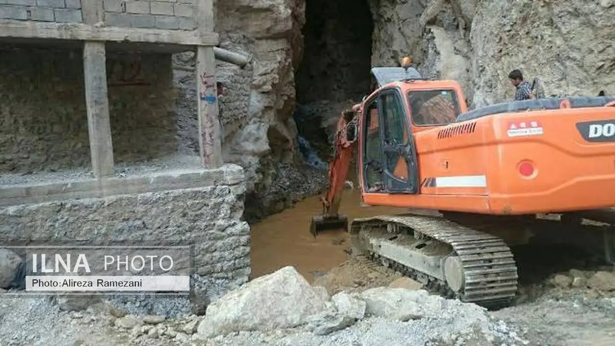 شمارش معکوس برای نابودی چشمه بل