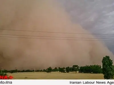 تهران ساعت ۱۵ امروز باز طوفانی می‌شود