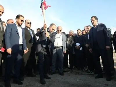 کلنگ پالایشگاه فرآوری خرما در اهواز به زمین زده شد