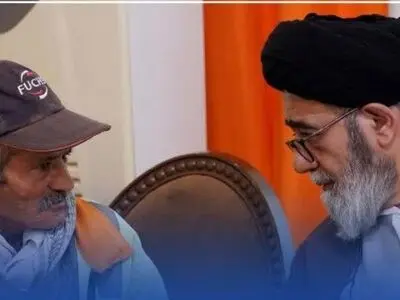 آیت الله آل هاشم در جمع کارگران ارس