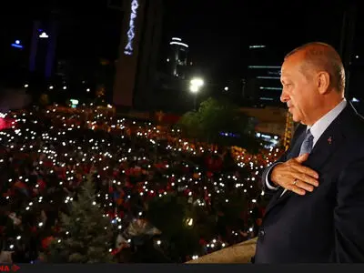 پیروزی رجب طیب اردوغان در انتخابات ترکیه‎