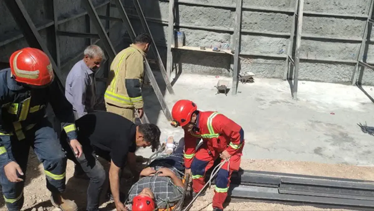 نجات جان ۱۵۲۷ نفر توسط آتش‌نشانان کرمانشاه