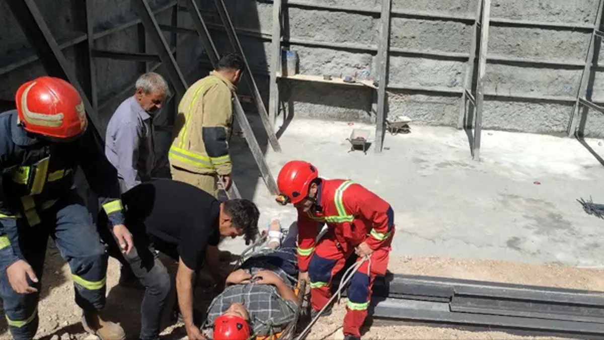 نجات جان ۱۵۲۷ نفر توسط آتش‌نشانان کرمانشاه