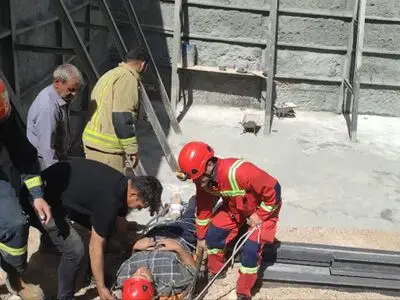 نجات جان ۱۵۲۷ نفر توسط آتش‌نشانان کرمانشاه