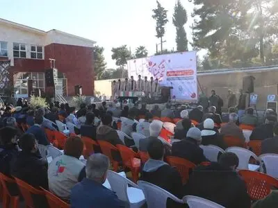 تشییع و خاکسپاری پیکر شهید گمنام امروز در دانشگاه فرهنگیان گلستان در گرگان