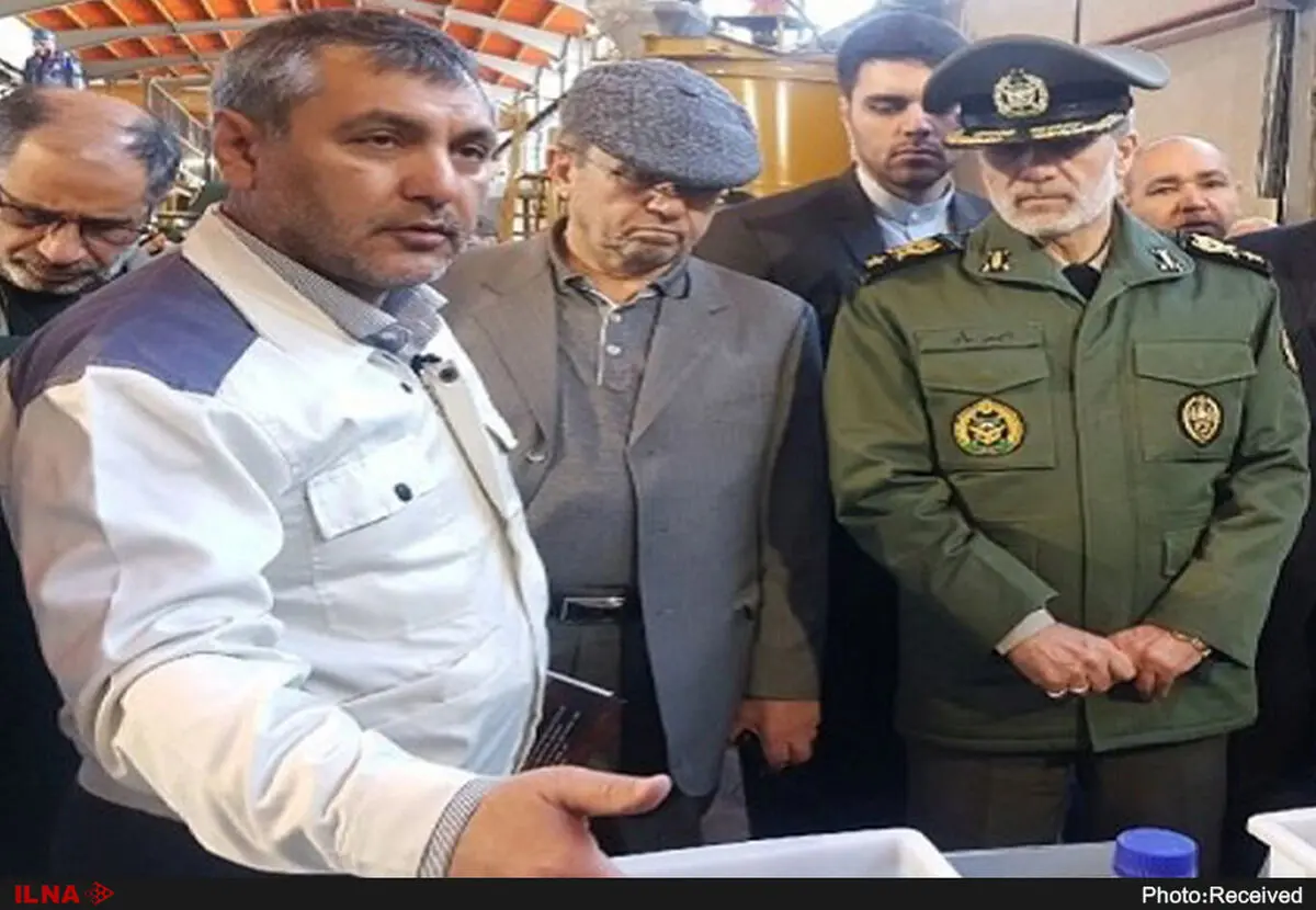 افتتاح ۵ طرح صنعتی تحقیقاتی حوزه مواد پیشرفته و انرژی دفاعی