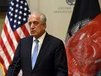 زلمی خلیلزاد استعفا داد