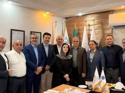  تعیین راهبردهای صنعت در دیدار هیئت‌مدیره با مدیرکل دفتر تخصصی لوازم خانگی