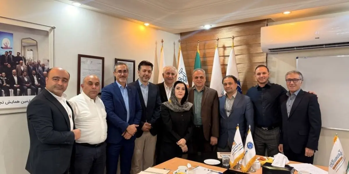  تعیین راهبردهای صنعت در دیدار هیئت‌مدیره با مدیرکل دفتر تخصصی لوازم خانگی